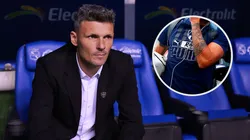 Futbolista 'sacrificado' por el Tano se acordó de él.