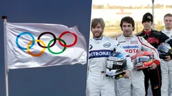 ¿Cuántos pilotos de la F1 compitieron en los Juegos Olímpicos?