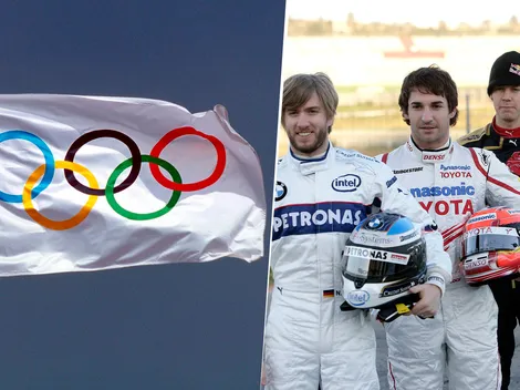 Pilotos de la F1 que compitieron en los Juegos Olímpicos