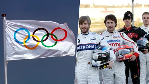 ¿Cuántos pilotos de la F1 compitieron en los Juegos Olímpicos?