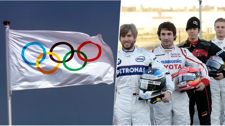 ¿Cuántos pilotos de la F1 compitieron en los Juegos Olímpicos?