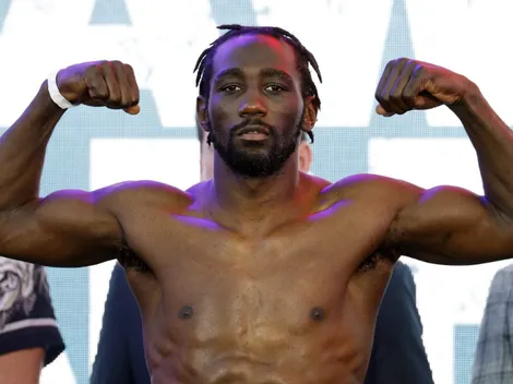 Terence Crawford es campeón superwelter