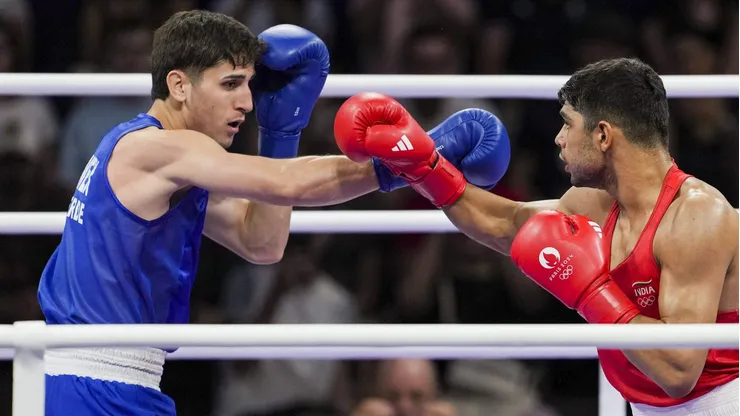 Se viene una jornada a puro Boxeo en los Juegos Olímpicos de París 2024.