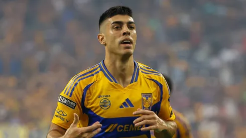 Juan Brunetta fue reconocido por la Leagues Cup en el partido de Tigres vs Inter Miami