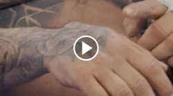 Andy Ruiz terminó muy herido en su mano después de su pelea ante Jarrell Miller.