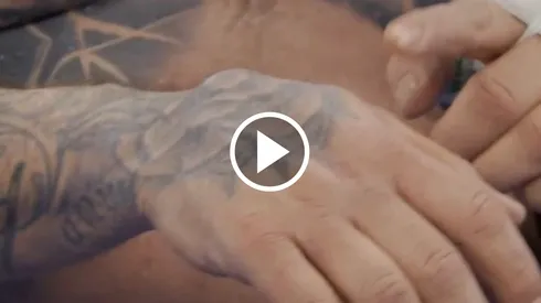 Andy Ruiz terminó muy herido en su mano después de su pelea ante Jarrell Miller.