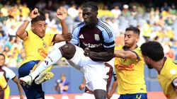 América derrotó al Aston Villa en un amistoso internacional