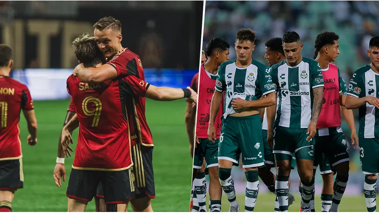 Atlanta United y Santos Laguna se medirán por la tercera jornada del certamen internacional.