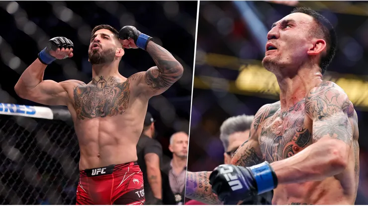 Ilia Topuria y Max Holloway tienen todo listo para verse las caras el 26 de octubre en Abu Dabi por el UFC 308.