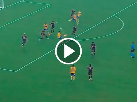 Messi lo vio de afuera: golazo de Tigres UANL ante Inter Miami