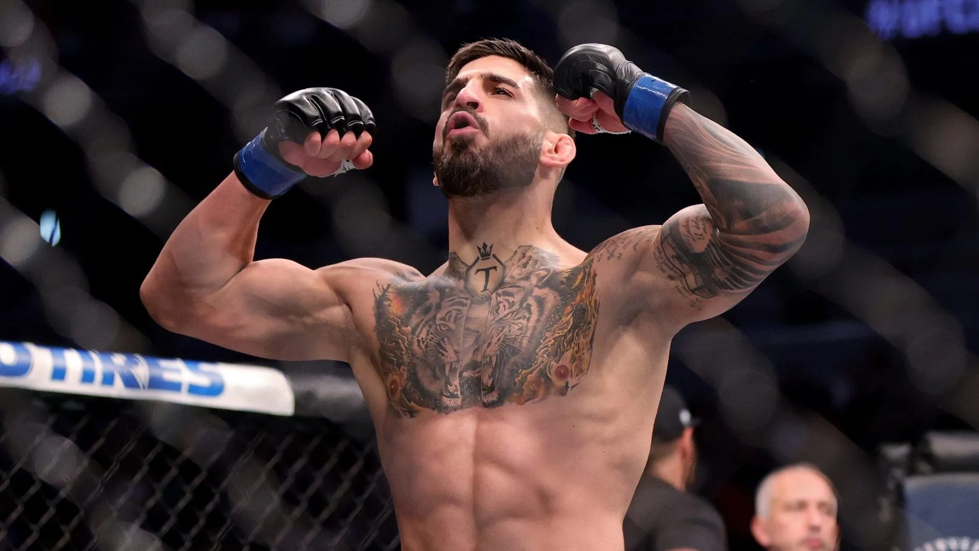 Ilia Topuria quiere defender el título ante un rival más que peligroso como Max Holloway. (GETTY IMAGES)