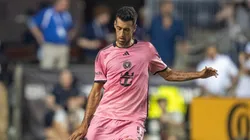 Sergio Busquets no será titular en Inter Miami ante Tigres