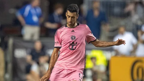 Sergio Busquets no será titular en Inter Miami ante Tigres