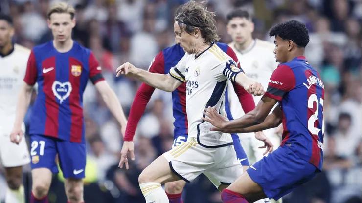 Merengues y Culés se medirán en Nueva Jersey.