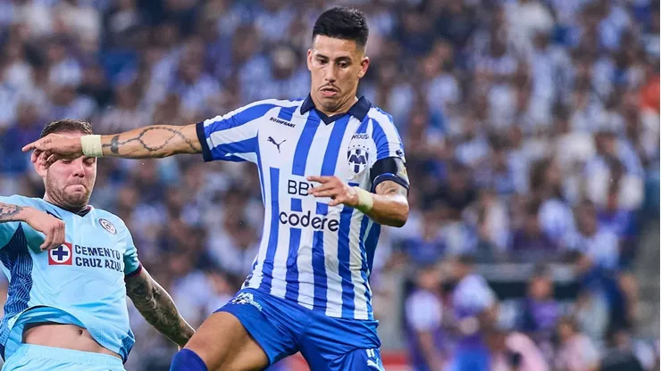 Maximiliano Meza es una de las figura de Rayados en los últimos años