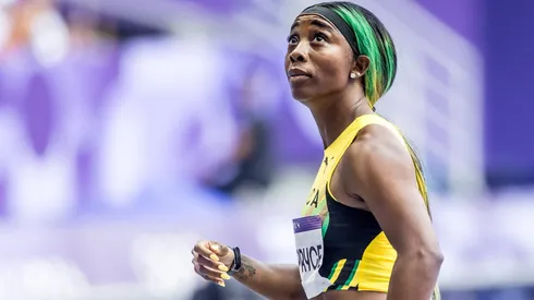 La jamaiquina era una de las candidatas a quedarse con el oro.