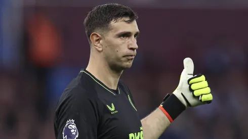 Emiliano Martínez no juega contra América