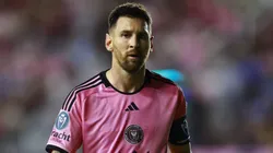 Lionel Messi no juega ante Tigres UANL