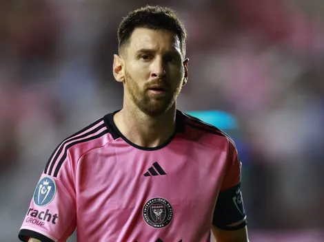 ¿Por qué no juega Lionel Messi en Tigres UANL vs. Inter Miami?