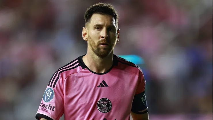 Lionel Messi no juega ante Tigres UANL