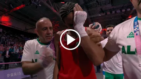 Imane Khelif ganó en los cuartos de final