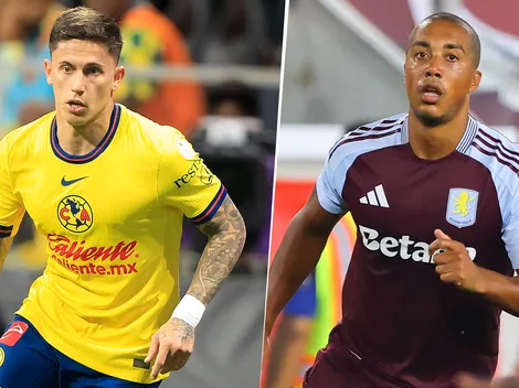 América vs. Aston Villa: alineaciones del amistoso internacional