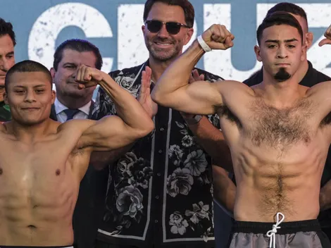 Isaac Cruz vs. José Valenzuela: día, hora y televisión EN VIVO para la pelea entre mexicanos en California
