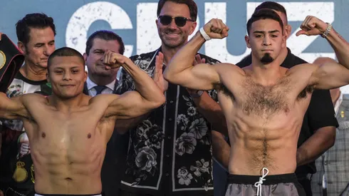 Se viene la presentación de los mexicanos Isaac Cruz y José Valenzuela donde estará en juego el título superligero de la AMB del Pitbull.