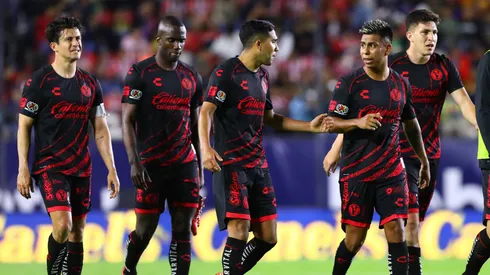 Los jugadores de Tijuana van por el milagro.