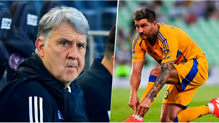 Tata Martino llenó de elogios a André-Pierre Gignac antes del Tigres vs. Inter Miami