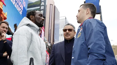 Terence Crawford e Israil Madrimov se verán las caras este sábado 3 de agosto en California para decidir al campeón de los superwelter.