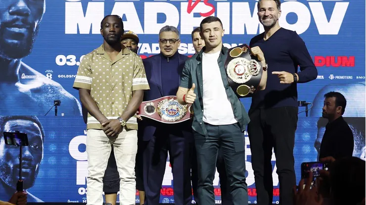 Terence Crawford e Israil Madrimov se verán las caras en el duelo estelar de este sábado 3 de agosto en California.