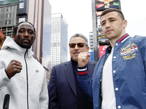 La bolsa de la pelea Terence Crawford vs. Israil Madrimov