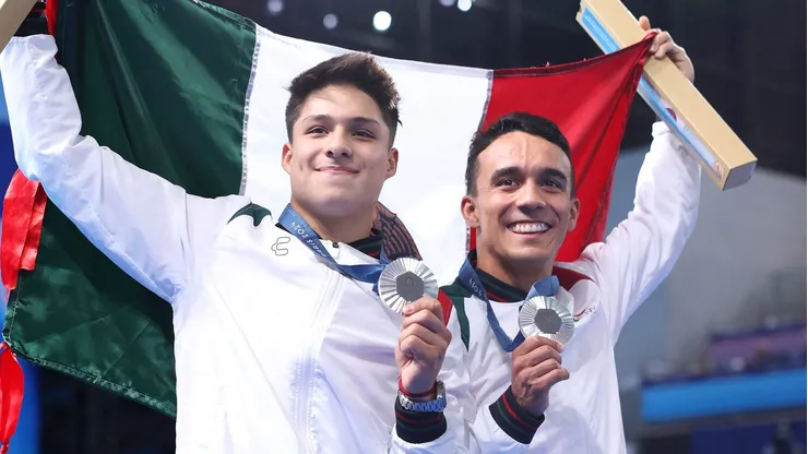 México viene cosechando medallas olímpicas en clavados desde Beijing 2008