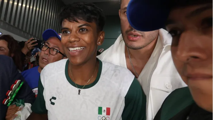 La atleta conquistó la primera presea olímpica de judo en la historia del deporte mexicano.