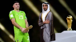 Por qué no juega Dibu Martínez en Argentina vs. Francia por los Juegos Olímpicos París 2024