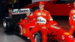 Subastarán un Ferrari que usó Schumacher en la F1