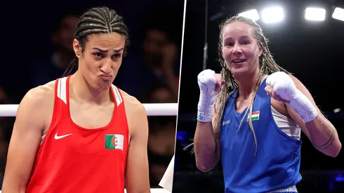 Anna Luca Hamori avivó la polémica antes de enfrentar a Imane Khelif