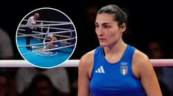 Angela Carini tiene un polémico antecedente