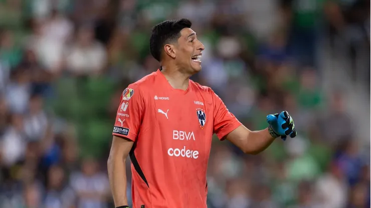Esteban Andrada envía mensaje alentador a la afición de Rayados tras la derrota ante Austin