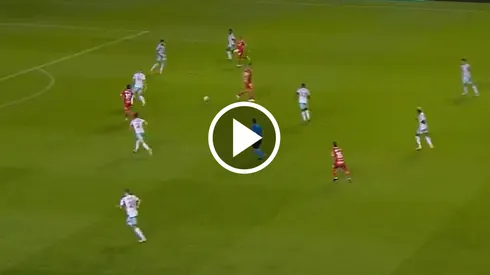 La asistencia de antología de Paulinho en Toluca vs. Chicago Fire por la Leagues Cup 2024