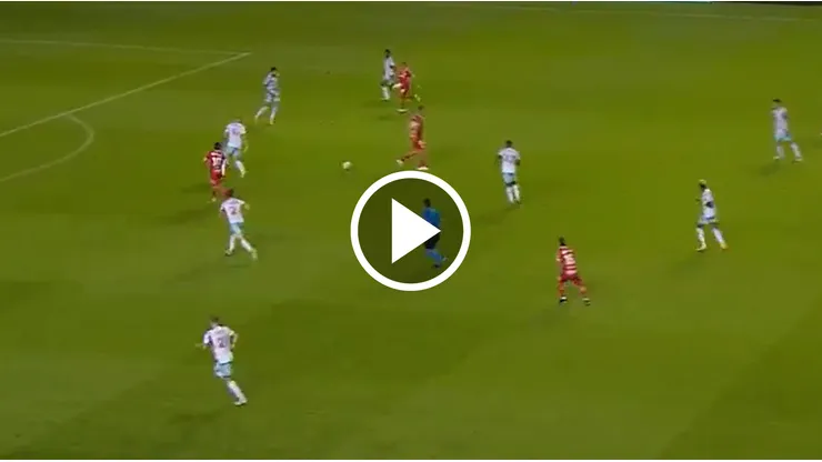 La asistencia de antología de Paulinho en Toluca vs. Chicago Fire por la Leagues Cup 2024