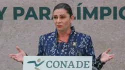 Ana Gabriela Guevara y una extraña reflexión sobre el rendimiento de los atletas mexicanos