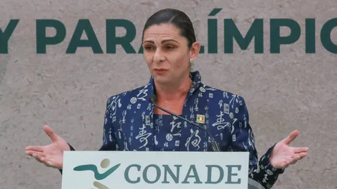 Ana Gabriela Guevara y una extraña reflexión sobre el rendimiento de los atletas mexicanos