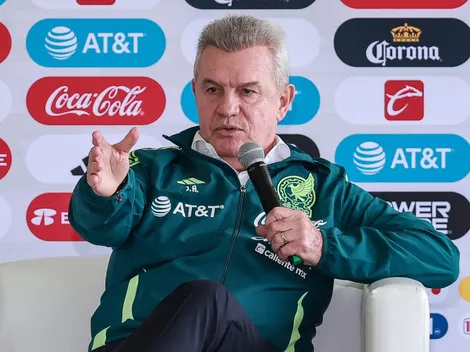 Javier Aguirre se confiesa y reveló a quiénes podría convocar