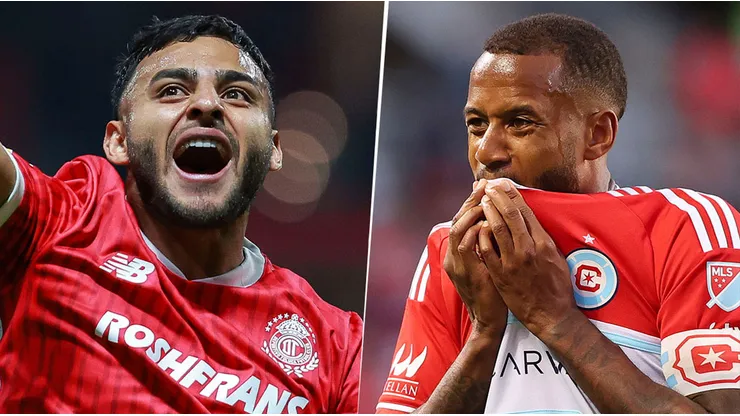 Toluca y Chicago Fire se miden por la Leagues Cup.