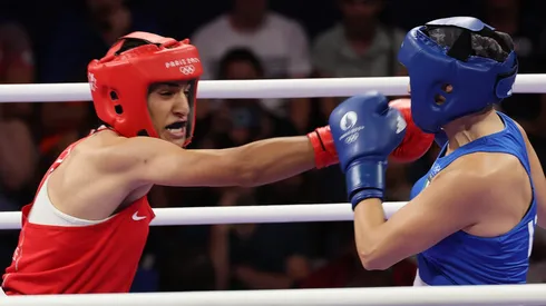 Imane Khelif buscará meterse en las semifinales de los Juegos Olímpicos de París 2024.