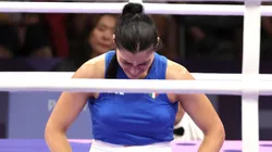 Angela Carini se mostró consternada por la derrota sufrida ante Imane Khelif en los Juegos Olímpicos de París 2024.