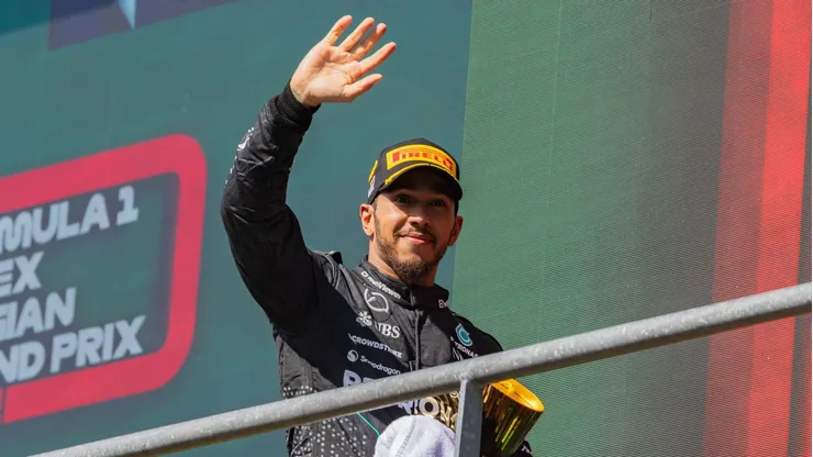Lewis Hamilton atraviesa su última temporada con Mercedes