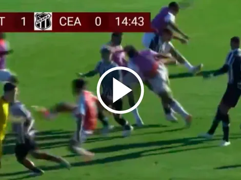 Escandalosa batalla campal en el Brasileirao Sub 20